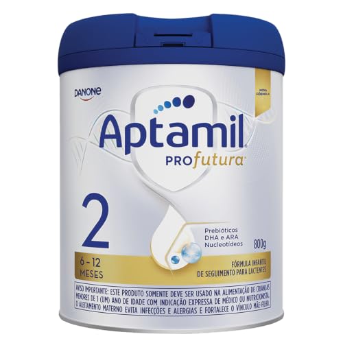 Fórmula Infantil: Aptamil Profutura 2 800g - 6-12 meses