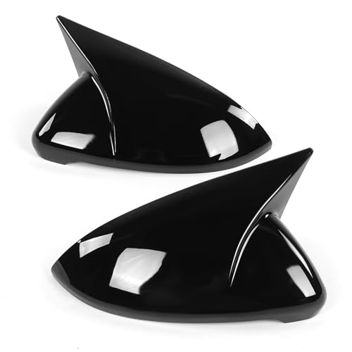 Boîtier rétroviseur Golf 7 noir brillant coque ABS MK7 MK7.5 2013-2020