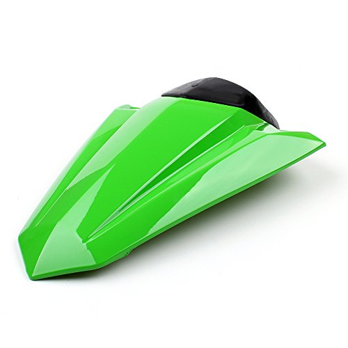 Mad Hornets Seat Cowl Rear Seat Cover For Kawasaki Ninja 300 EX300 ABS (2013-2014), Green