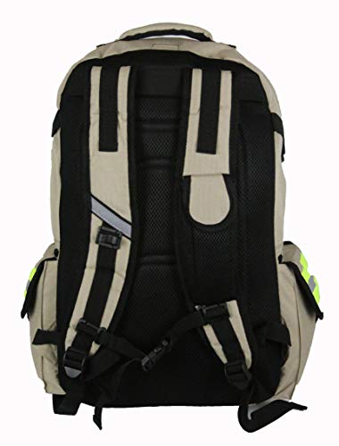 Personalized Firefighter 38L Tan Backpack2