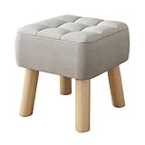 Repose-pieds ottoman polyvalent : le tabouret peut être utilisé comme escabeau for enfants et dans d'autres scènes telles que s'asseoir for changer de chaussures, cirer des chaussures, repose-pieds, support for plantes, dessiner, lire des livres, des blocs de construction ou fournir une commodité temporaire. C'est un bon choix et parfait for tout style de décoration intérieure.