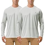 Roadbox Camisas de protección solar UPF 50+ UV para hombre, X-Large