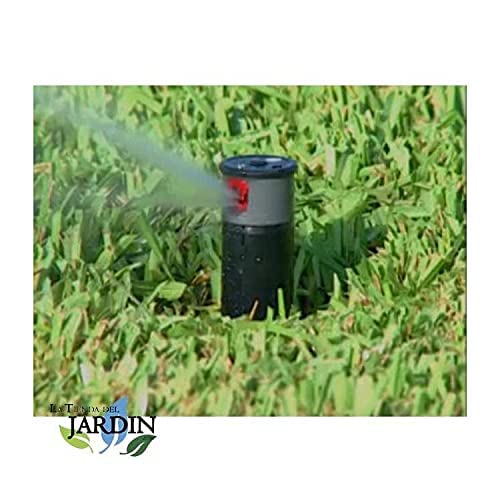 Irrigatore Interrati per Prato | Set di 25 Irrigatore da Giardino KRain Minipro 1/2'' | Irrigatore a Spruzzo Emergent 5,1-9,1 m | Irrigatori Dinamico Regolabile