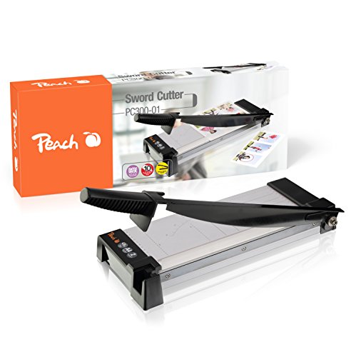 Papierschneidemaschine Peach Hebelschneider für Homeoffice