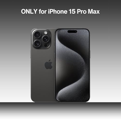 Angry Miao PHONE CASE FOR IPHONE 15 PRO MAX Emptiness Phone Case For Iphone 15 Pro (Only),Magsafe Compatible 22G Lightweight,Silver Black,Heat Dissipating Ample Protection thumb #1