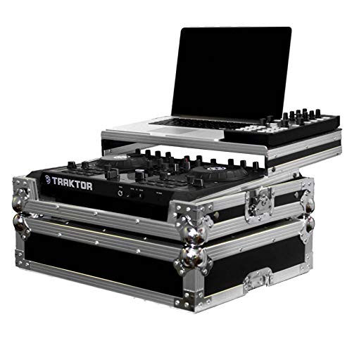 Odyssey FZGSTKS2 Native Instruments Traktor Kontrol S2 Controller & Laptop Glide Case