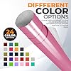vgoltd Furniture Stickers Gloss Self Adhesive Vinyl Wrap Sticky Contact Paper Roll for Kitchen Countertop Cupboard Cabinets Wardrobe & Tabletops (Baby Pink, 30 x 500 cm) #4