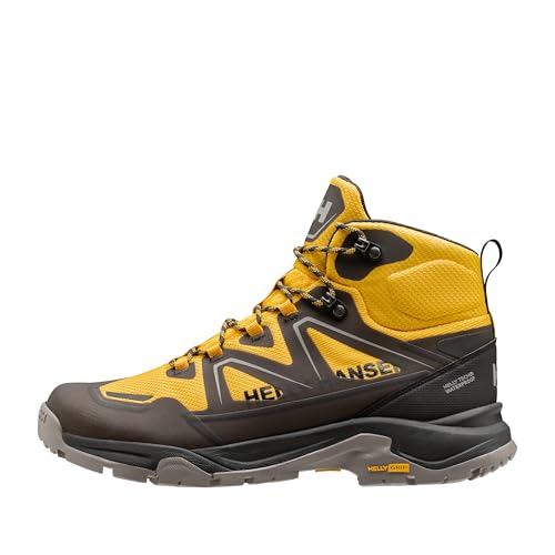 Image of Helly Hansen Men's Cascade Mid Helly Tech Waterproof Breathable Lightweight Hiking Boots