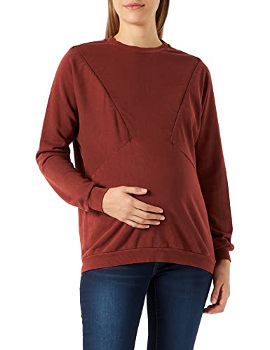 Noppies Damen Ponca Nursing Long Sleeve Pullover, Henna - P635, 44 EU
