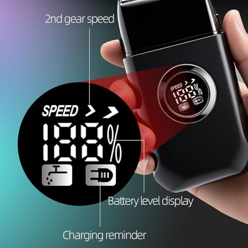 Tondeuse électrique rechargeable et compacte pour un rasage rapide quotidien - 4