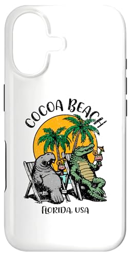 Cocoa Beach Florida USA �t�@�j�[�}�i�e�B�[���j�f�U�C�� �X�}�z�P�[�X iPhone 17 �p