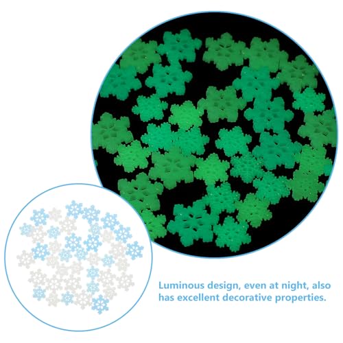 Breloques Résine Flocons Noël : petits motifs pour réparer et décorer - 4