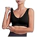 3PC Yoga Bras for Women Mesh Breathable Anti Sagging Wireless Sport Bra Cooling Lift Up Air Bra Plus Size Clothes Gym Yoga Athletic Underwear Fashion Clothing