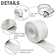 Tina.Win Abgasschlauch 35mm FüR Stromerzeuger Mit 2 Clips Fiberglass Sleeving，Fiberglass Sleeving Abgasrohr FüR Notstromaggregat, Lufterhitzer, Standheizung, Air-Klimaanlage（2m）