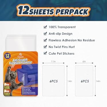 Cat Scratch Furniture Protector