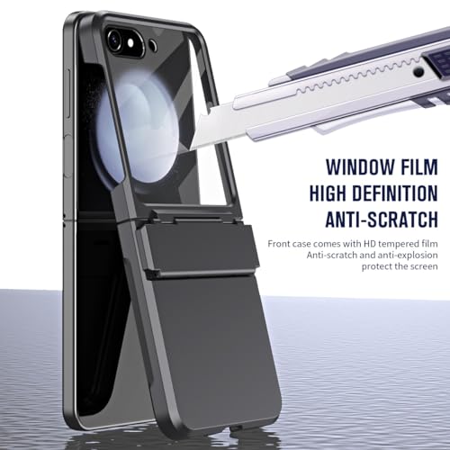 Coque Samsung Z Flip 5 robuste anti-choc protégeant la charnière - 7