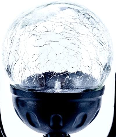 Wind Spinner - Replacement Solar Powered Glass Ball for Newer Version of Solar Multi-Color