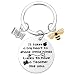 PLwelth Teacher Appreciation Gifts for Women Men Bee Keychain for Teachers Professor from Students Cute Teacher Keyring Thank You Gift Back to School Graduation Week Retirement Birthday Christmas Gift
