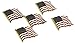 American Flag Lapel Pin Proudly Made in USA (10 Pack)