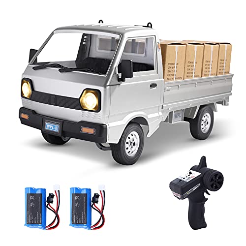 DEERC ラジコンカー オフロード 子供 車 おもちゃ 軽トラ ラジコン 操作時間60分 1/10スケール RCカー 改造やカスタム可能 キャリートラック ダンボール箱付き 日本国内認証済み 日本語マニュアル付き DE59 DEERC ラジコンカー オフロード 子供 車 おもちゃ 軽トラ ラジコン 操作時間60分 1/10スケール RCカー 改造やカスタム可能 キャリートラック ダンボール箱付き 日本国内認証済み 日本語マニュアル付き DE59