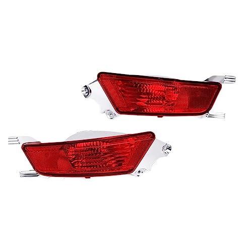 Feux antibrouillard de pare-chocs pour arrière voiture Range Rover Evoque rouge