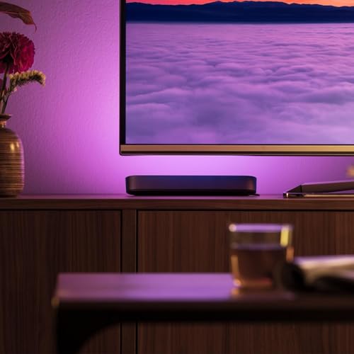 Philips Hue Play and Color Ambiance Barre lumineuse connectée Pack de 2 + Hue Bridge Éclairage d’ambiance pour TV et gaming Compatible avec Alexa Google Assistant et Apple HomeKit - vue 8