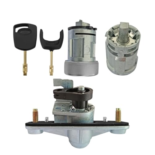 Cilindro de cerradura de puerta Ford Mondeo bombin del conductor OEM LK1S71F22050AA