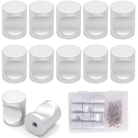 Xiufortion Aluminum Alloy Drawer Knobs Cover