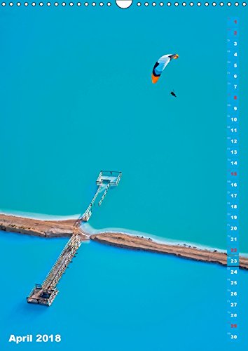 Edition Funsport: Motor-Paragliding – Dem Himmel entgegen (Wandkalender 2018 DIN A3 hoch): Paraglider: Durch die Wolken gleiten mit dem Gleitschirm ... [Kalender] [Apr 01, 2017] CALVENDO, k.A.