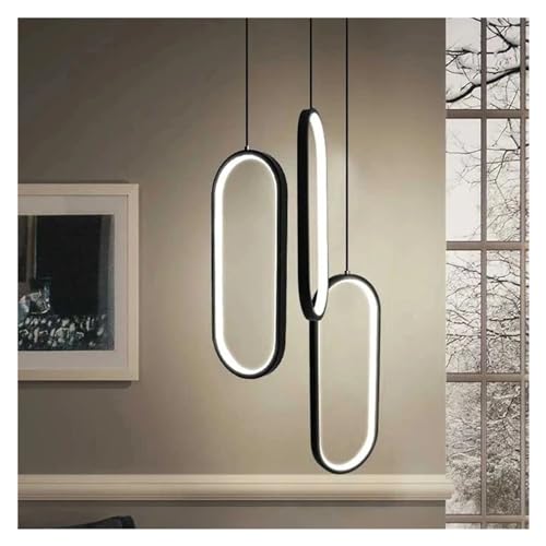 Suspension LED au design moderne LWX à éclairage chaleureux pour restaurant et cuisine