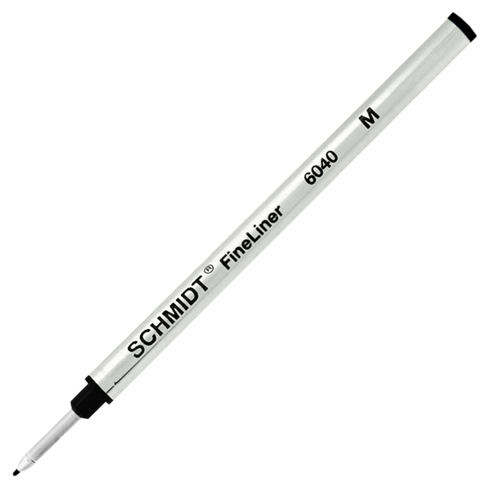 Schmidt 6040 FineLiner Fiber Tip Metal Refill - Black Ink