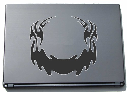 Preisvergleich Produktbild INDIGOS UG Laptopskin Aufkleber Decal Sticker Laptop 240mmx210mm Zwillingsflamme