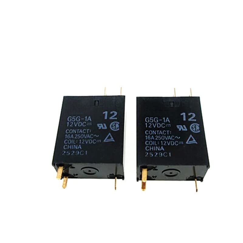 Relais 12 V G5G-1A-12 CC pour réparer une carte de chaudière ou un appareil ménager en panne