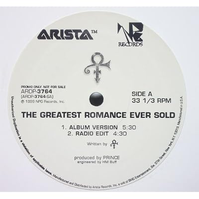 Greatest Romance Ever Sold 1