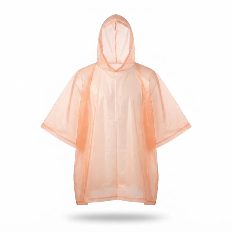 𝐄𝐯𝐞𝐫𝐲𝐝𝐚𝐲 𝐄𝐬𝐬𝐞𝐧𝐭𝐢𝐚𝐥𝐬 | 𝟏 𝐘𝐞𝐚𝐫 𝐖𝐚𝐫𝐫𝐚𝐧𝐭𝐲 | Disposable Waterproof Rain Poncho for Men & Women, Hooded, Rain Wear for Travel, Camping, Trekking & Outdoor Activities-image-36