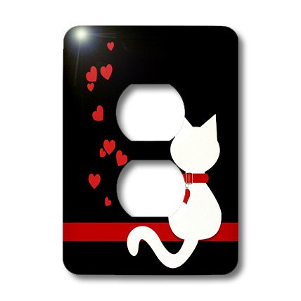 Interrupteur cœurs et chat pour égayer vos murs ternes - 4