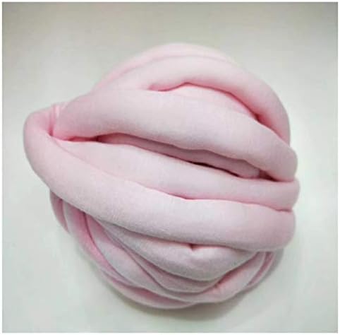 LHSJYG Giant Yarn,Thick Yarn Thick Chunky Yarn For Hand Knitting Super Bulky Crochet Soft Big Cotton Polyester DIY Arm Knitting Spinning Yarn For Blanket (Color : Dark grey)
