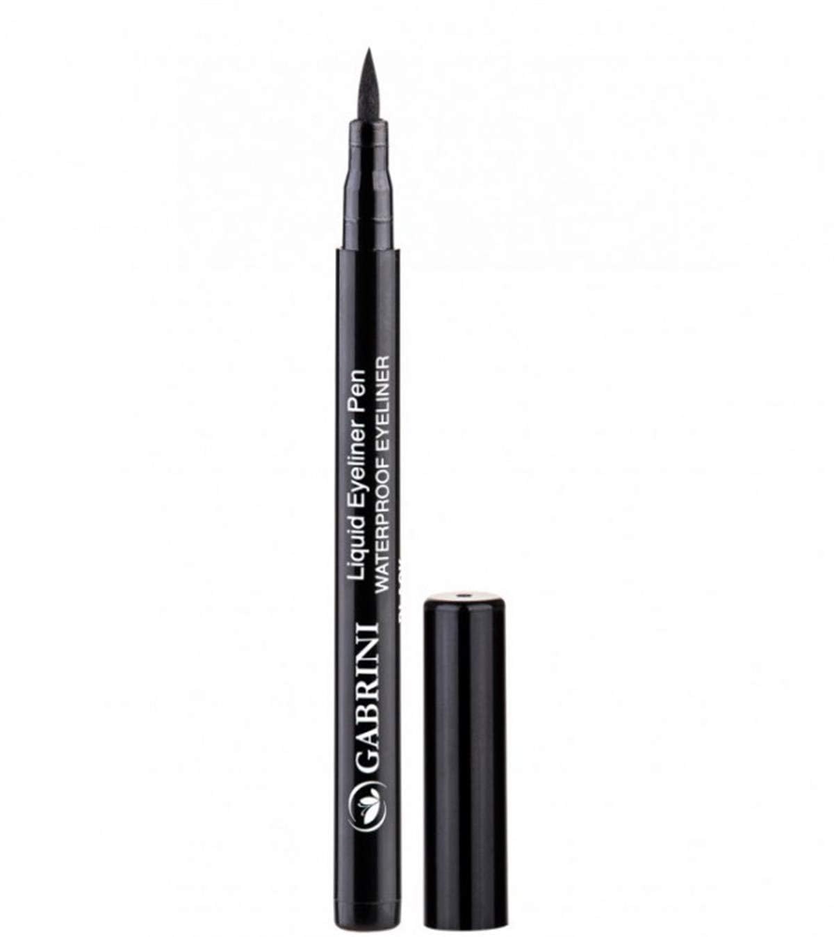 Gabrini Liquid Eyeliner Kalemi, Suya Dayanıklı