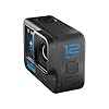 GoPro HERO12 Black - Waterproof Action Camera with 5.3K60 Ultra HD Video, 27MP Photos, HDR, 1/1.9" Image Sensor, Live Streaming, Webcam, Stabilization