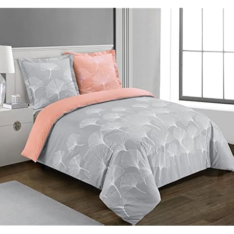 Vision Parure de lit Ginko Gris Cover