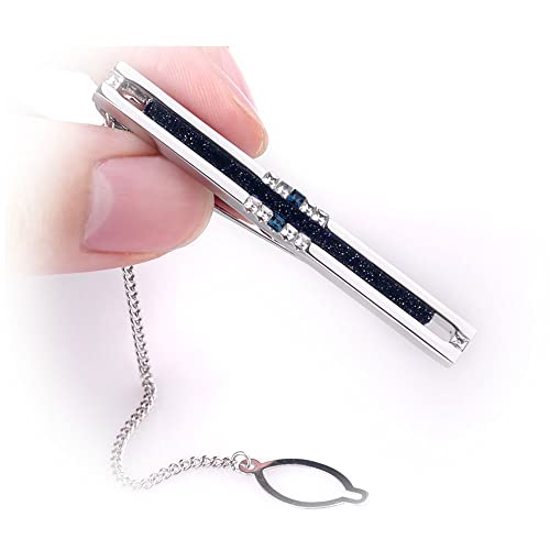 TJLSS Mannen Dasspeld Business Jurk Pak Bruiloft Accessoires Starry Stone Kraag Naald Stijl Manchetknopen Pin - Image 6