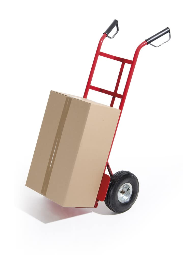 VERDELOOK Carrello portatutto, Portata 150 kg, 110x42x42 cm, Rosso
