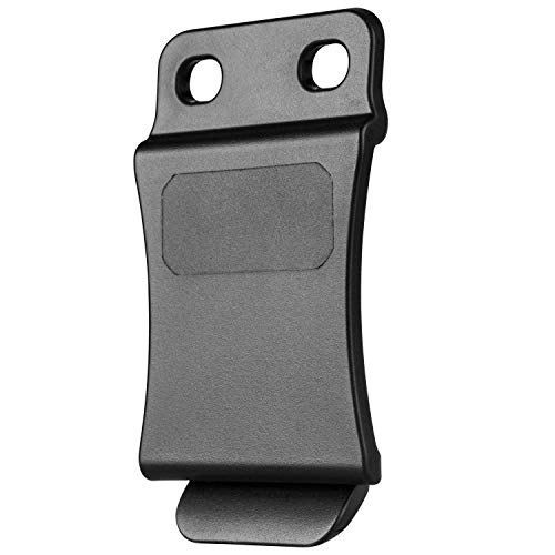 5-Pack 1.5 Inch 1.75 Inch Holster Clip For Iwb & Owb Sheath | Kydex Holster | Fiber-Reinforced Polymer Belt Clips For Holsters #TOP2
