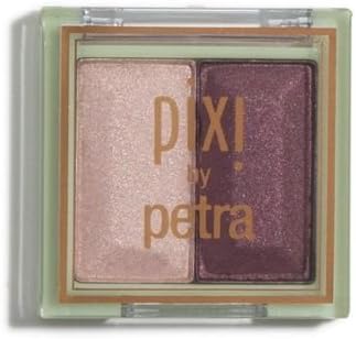 Mesmerizing Mineral Eyeshadow Duo in Orchid Ornament (Peach Champagne + Shimmering Plum)