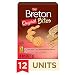 Dare Breton Minis Crackers, Original, 8-Ounce Packages (Pack of 12)