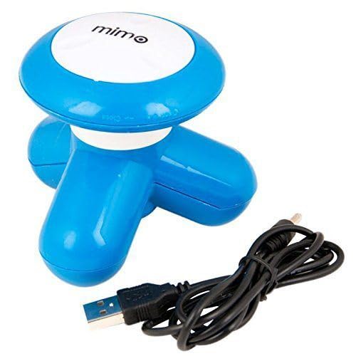 Mini Massageador Corporal Portátil – Massageador Relaxante Para A...