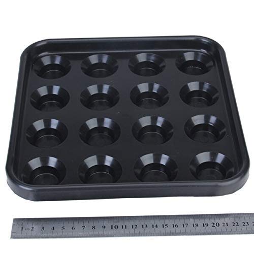 JBB Plastic Pool Ball Tray in Black Color 2
