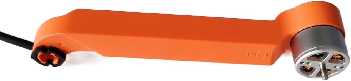 INLIMA Original for KF102 Drone GPS Brushless RC Quadcopter Arm Spare Parts Front Rear/ABCD Brushless Motor Arm Set Accessories Drone Accessories (Color : Rear Left Arm B)