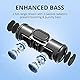 Tronsmart T7 Lite 24W Tragbarer Außenlautsprecher, 24W Stereo-Sound mit tiefem Bass, Bluetooth 5.3, IPX7 wasserdicht, 24 Stunden Spielzeit, benutzerdefinierter EQ per App, ultra-tragbar zum Tragen -