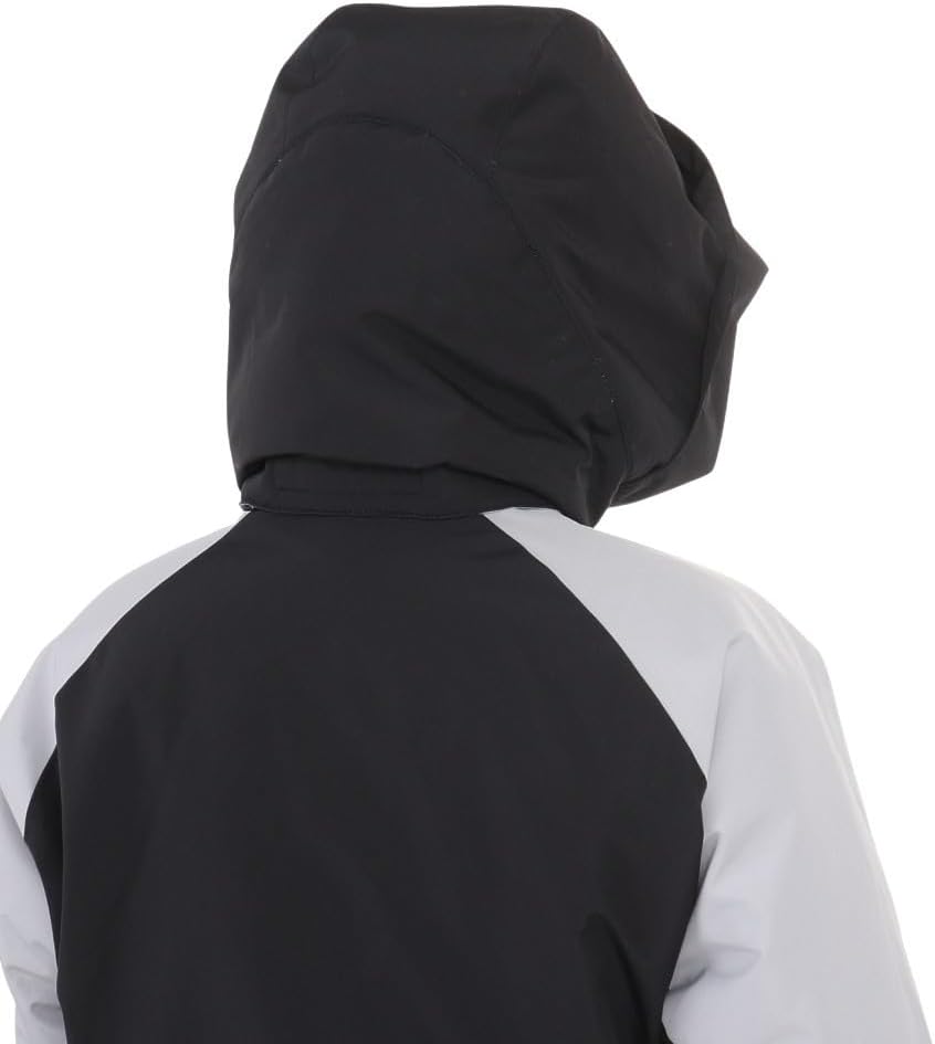 デサント（DESCENTE） ジュニア スーツ スキーウェア ジャケット パンツ 上下セット DWJWJH02X BLK サイズ調整